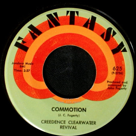 Creedence Clearwater Revival - Commotion / Green River side A