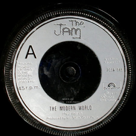 The Jam - The Modern World / Unknown Title B side A