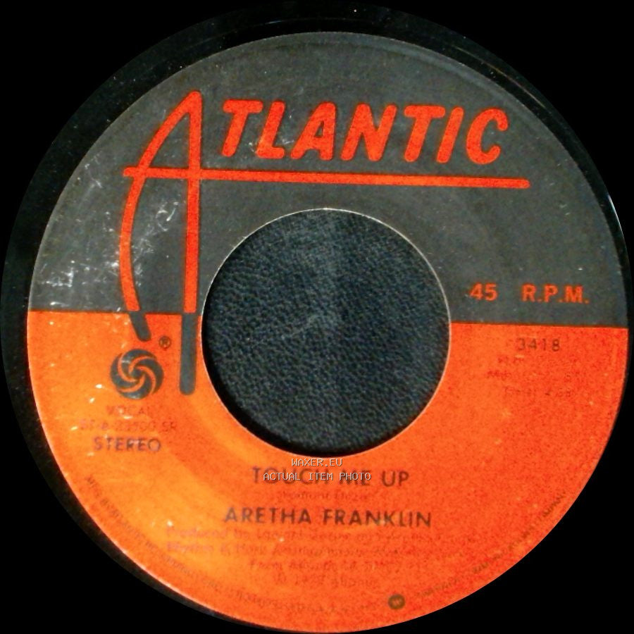 Aretha Franklin - When I Think About You / Touch Me Up side B