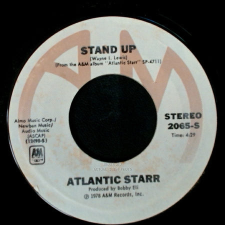 Atlantic Starr - Don't Abuse My Love / Stand Up side B