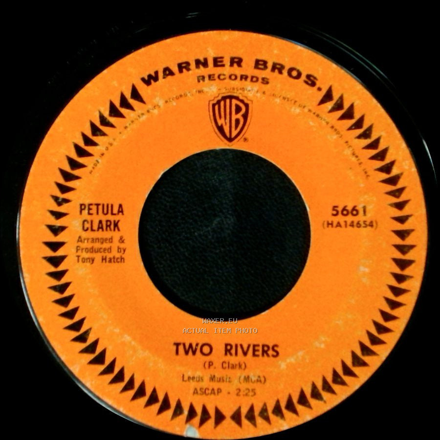 Petula Clark - Two Rivers / Round Every Corner side A