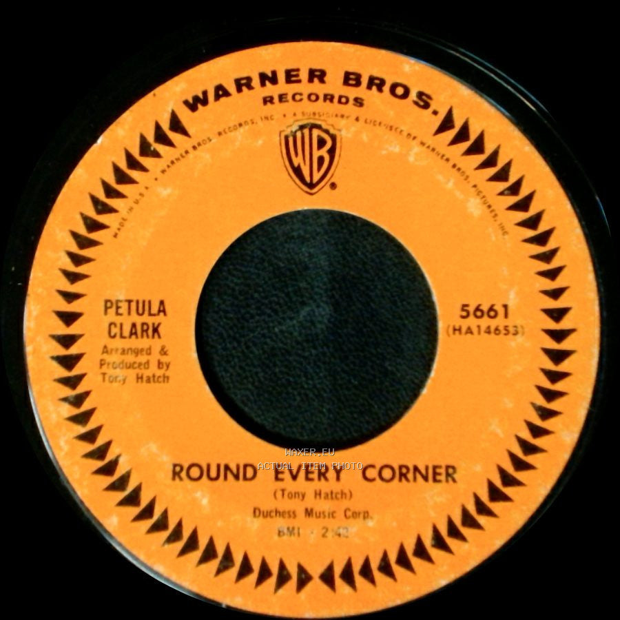Petula Clark - Two Rivers / Round Every Corner side B