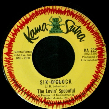 The Lovin' Spoonful - You're A Big Boy Now (The Finale) / Six O'clock side B