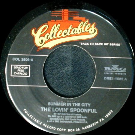The Lovin' Spoonful - Nashville Cats / Summer In The City side B