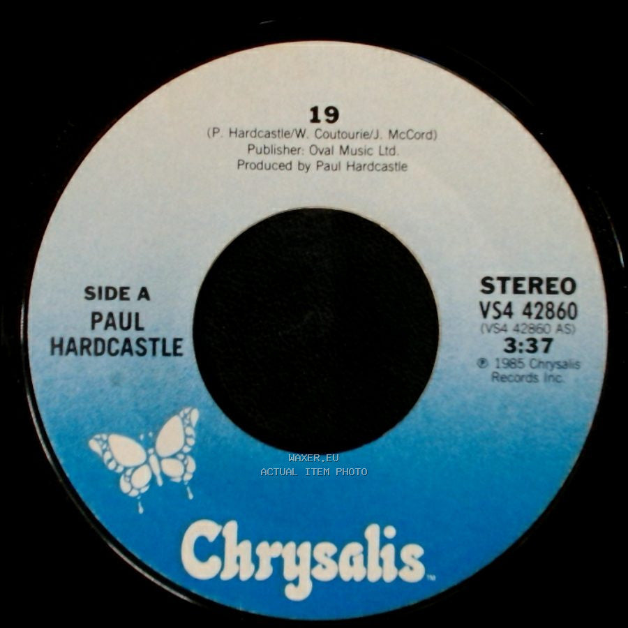 Paul Hardcastle - 19 / Fly By Night side A