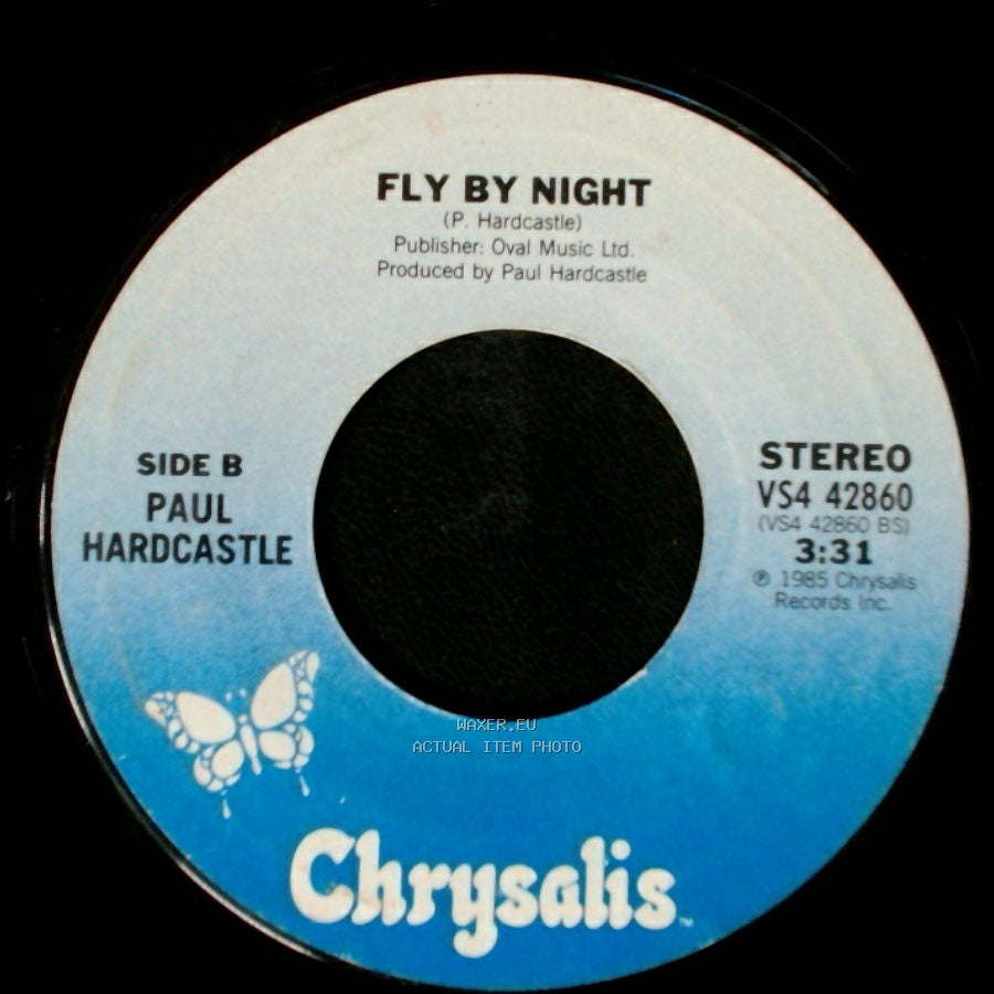 Paul Hardcastle - 19 / Fly By Night side B
