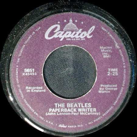 The Beatles - Paperback Writer / Rain side A