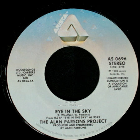 The Alan Parsons Project - Eye In The Sky / Gemini side A