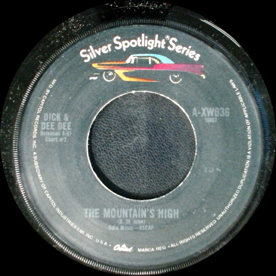 Dick & Dee Dee - The Mountain's High / Tell Me side A