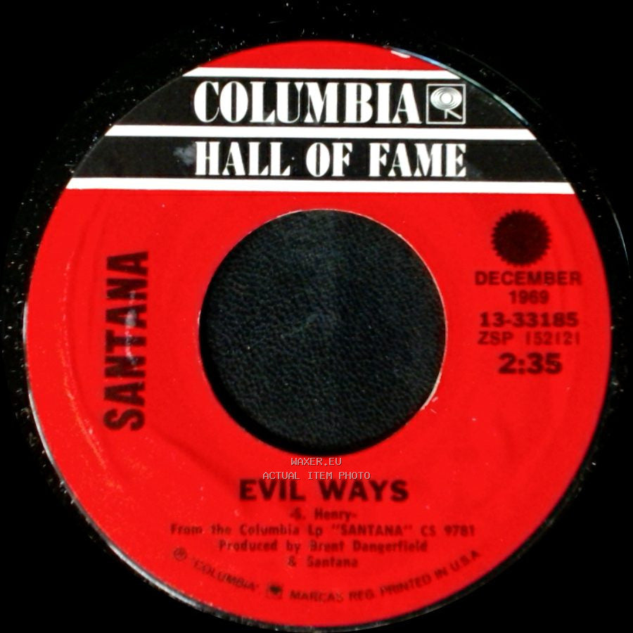 Santana - Evil Ways / Jingo side A