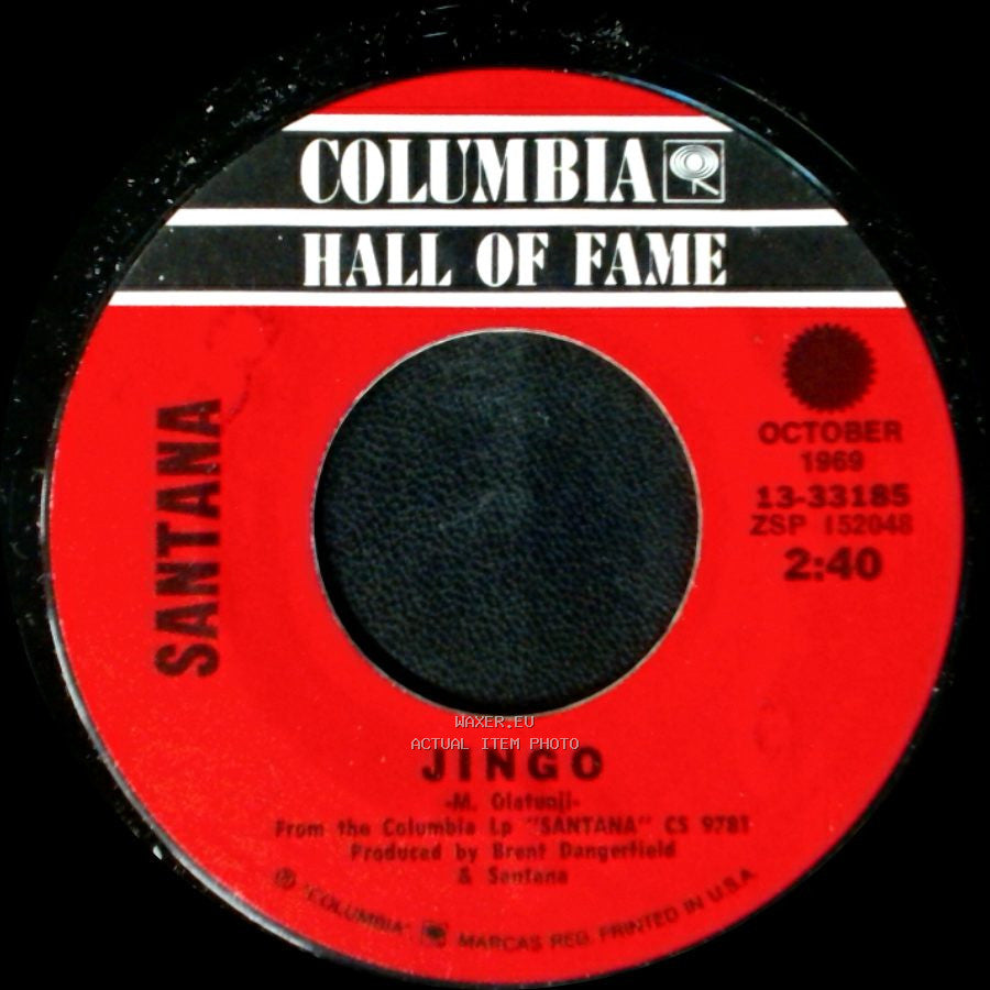Santana - Evil Ways / Jingo side B