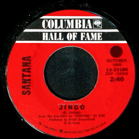 Santana - Evil Ways / Jingo side B