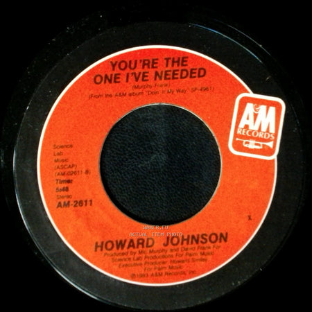 Howard Johnson - You're The One I've Needed / Let This Dream Be Real side A