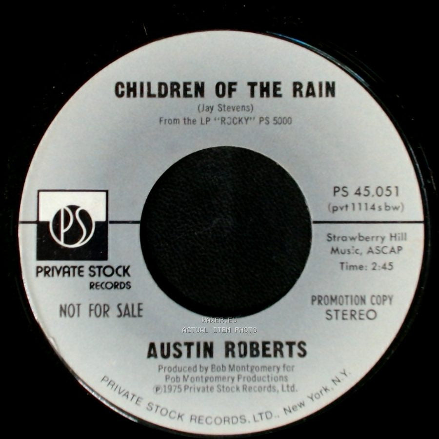 Austin Roberts - Children Of The Rain / Children Of The Rain side A