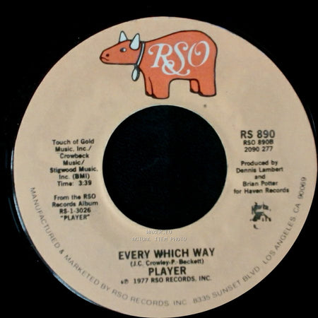 Player - Every Which Way / This Time I'm In It For Love side A