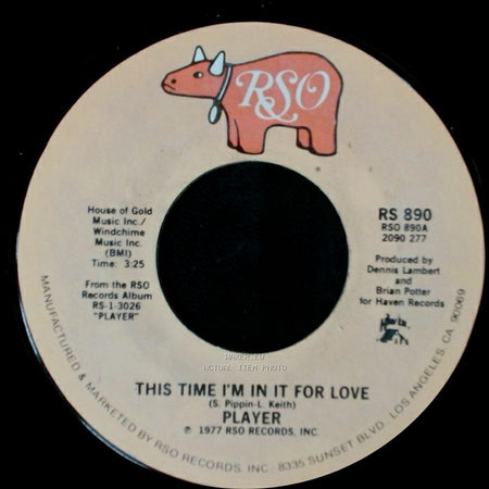 Player - Every Which Way / This Time I'm In It For Love side A