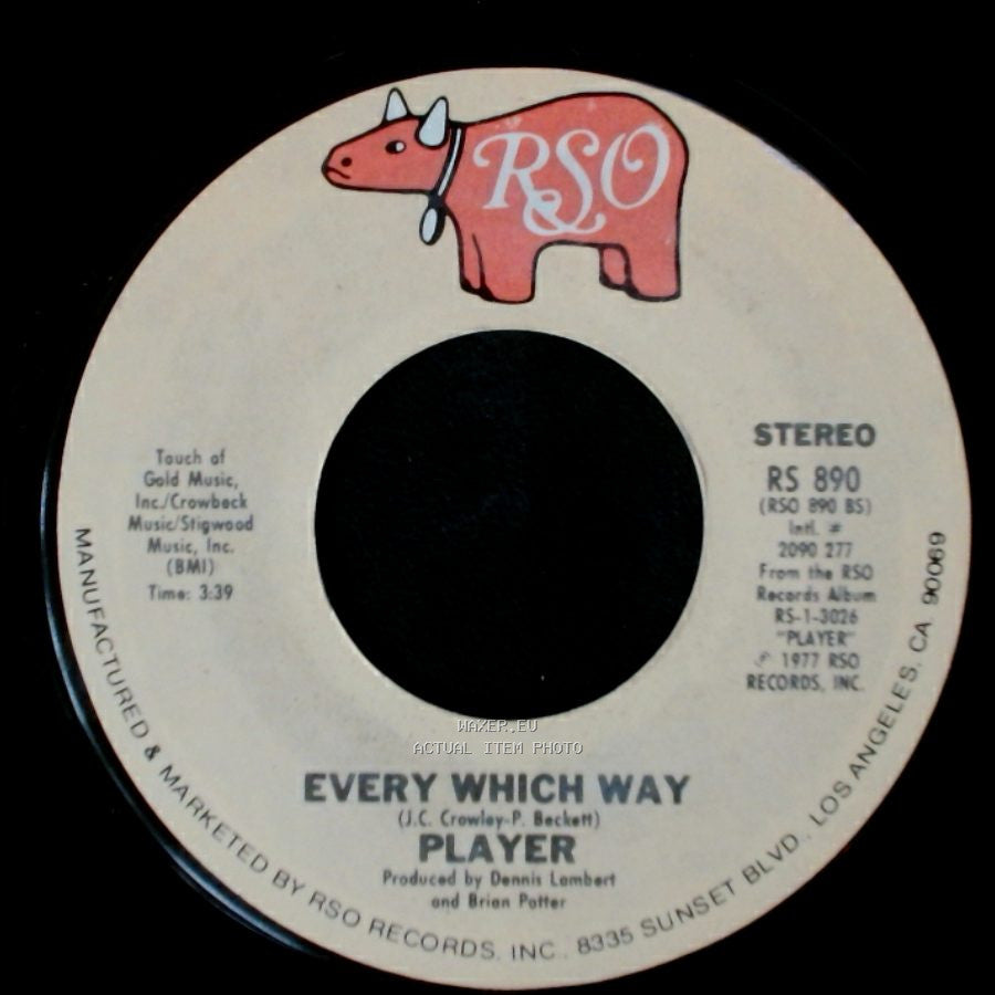 Player - Every Which Way / This Time I'm In It For Love side A