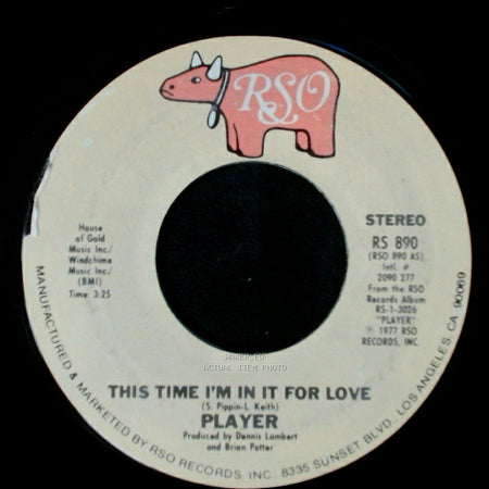 Player - Every Which Way / This Time I'm In It For Love side B