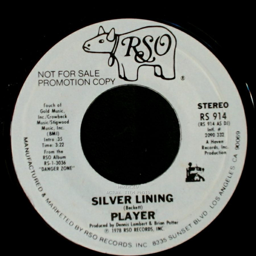 Player - Silver Lining / Silver Lining side A