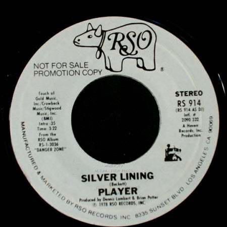 Player - Silver Lining / Silver Lining side A