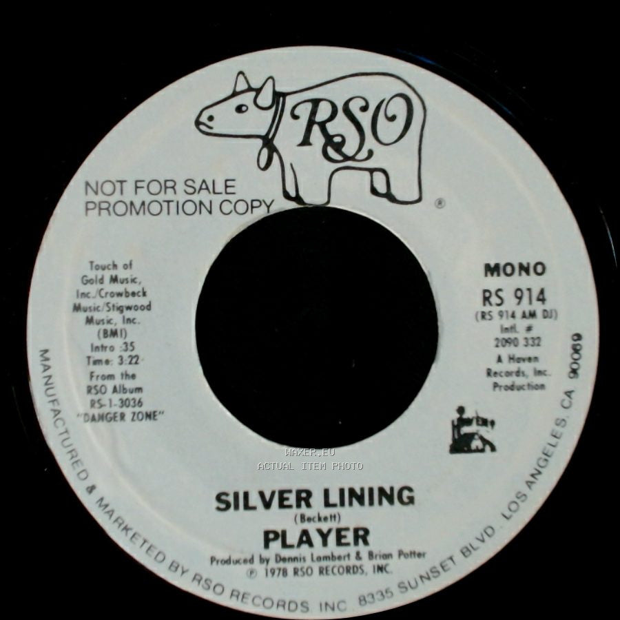 Player - Silver Lining / Silver Lining side B