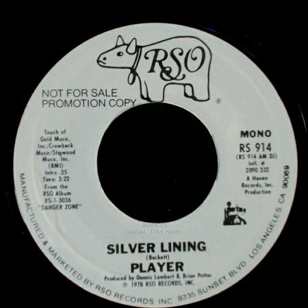 Player - Silver Lining / Silver Lining side B