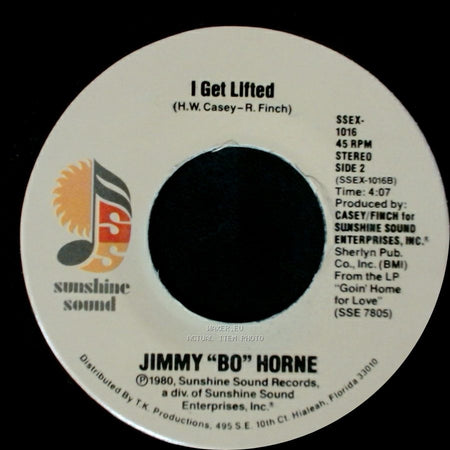 Jimmy "Bo" Horne - (They Long To Be) Close To You / I Get Lifted side B