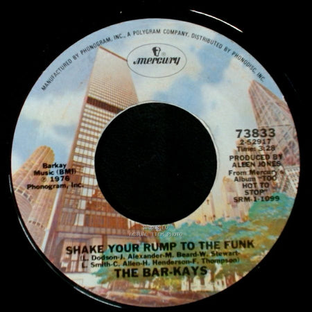 The Bar-Kays - Shake Your Rump To The Funk / Summer Of Our Love side A