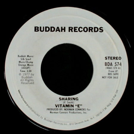 Vitamin "E" - Sharing / Sharing side B