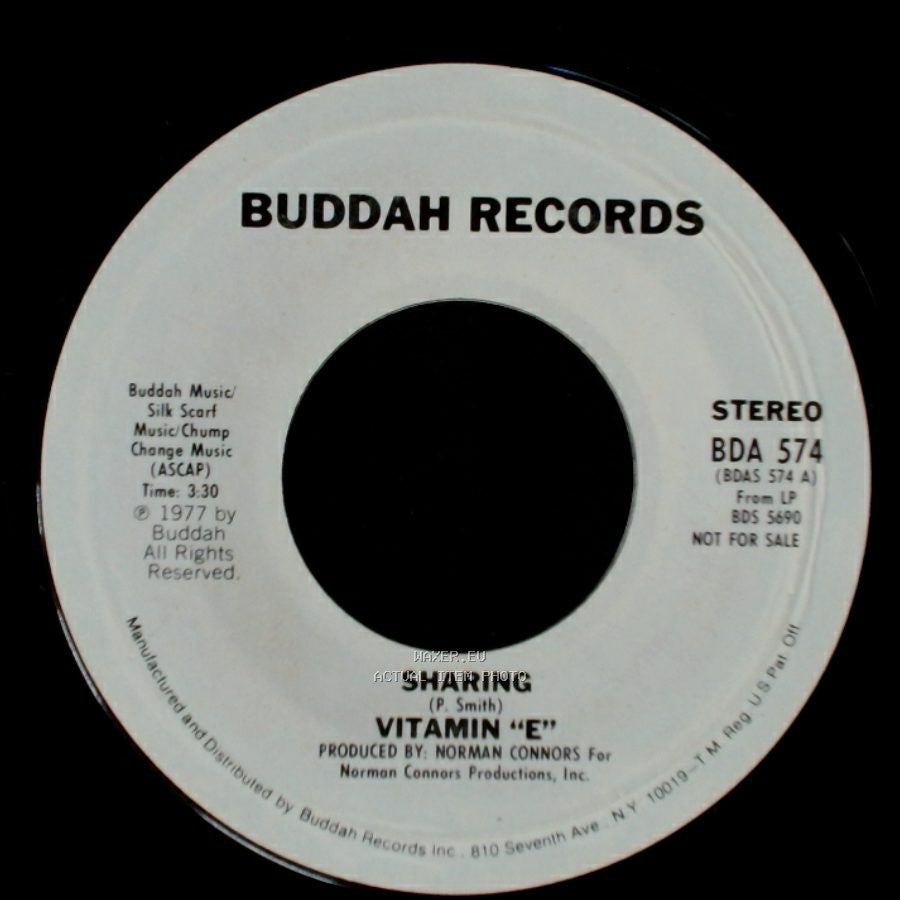 Vitamin "E" - Sharing / Sharing side B