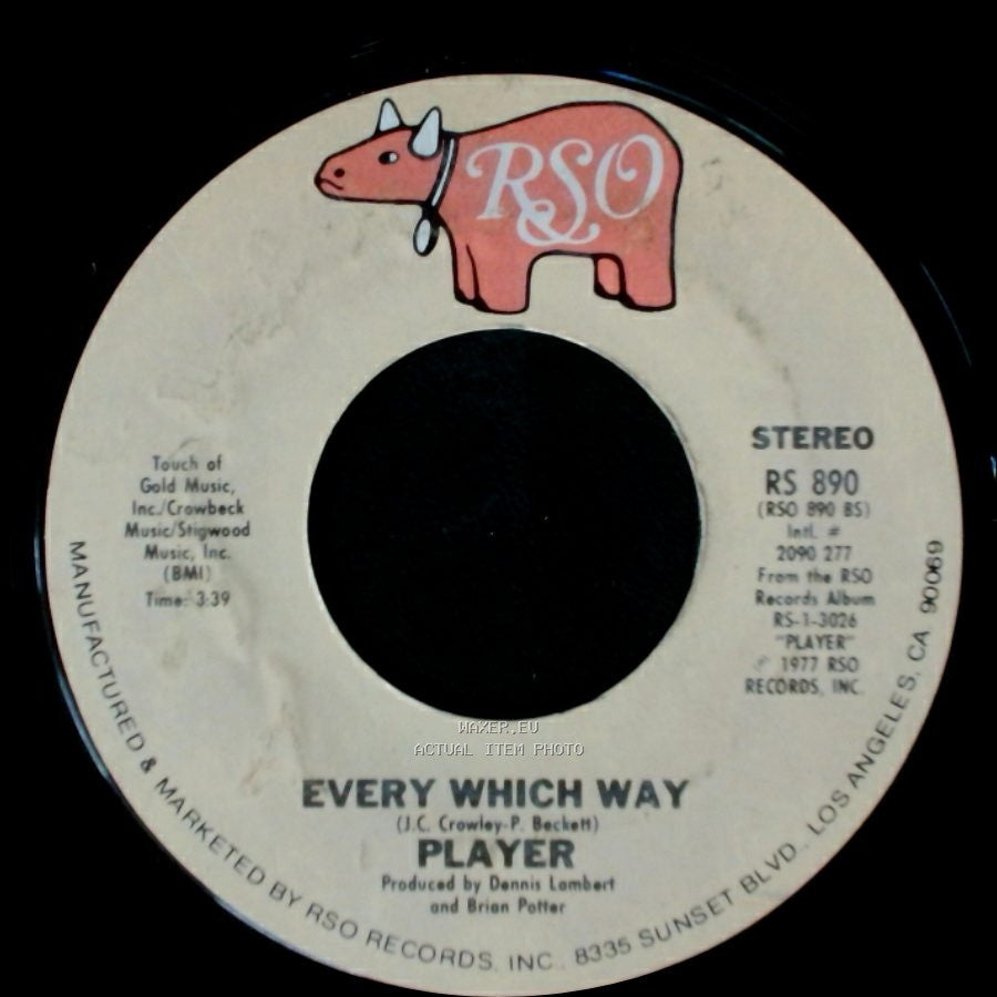 Player - Every Which Way / This Time I'm In It For Love side A