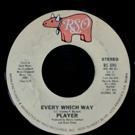 Player - Every Which Way / This Time I'm In It For Love side A