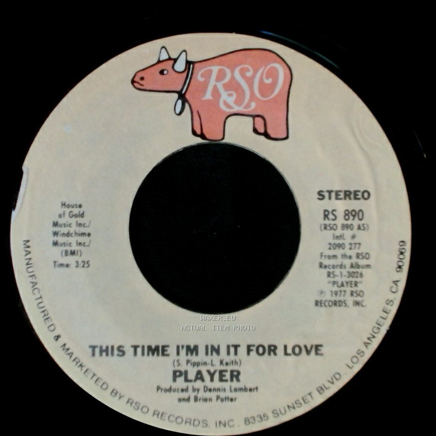 Player - Every Which Way / This Time I'm In It For Love side A