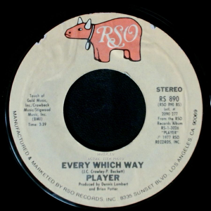 Player - Every Which Way / This Time I'm In It For Love side B