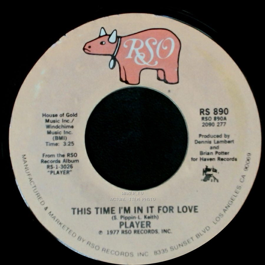 Player - Every Which Way / This Time I'm In It For Love side A