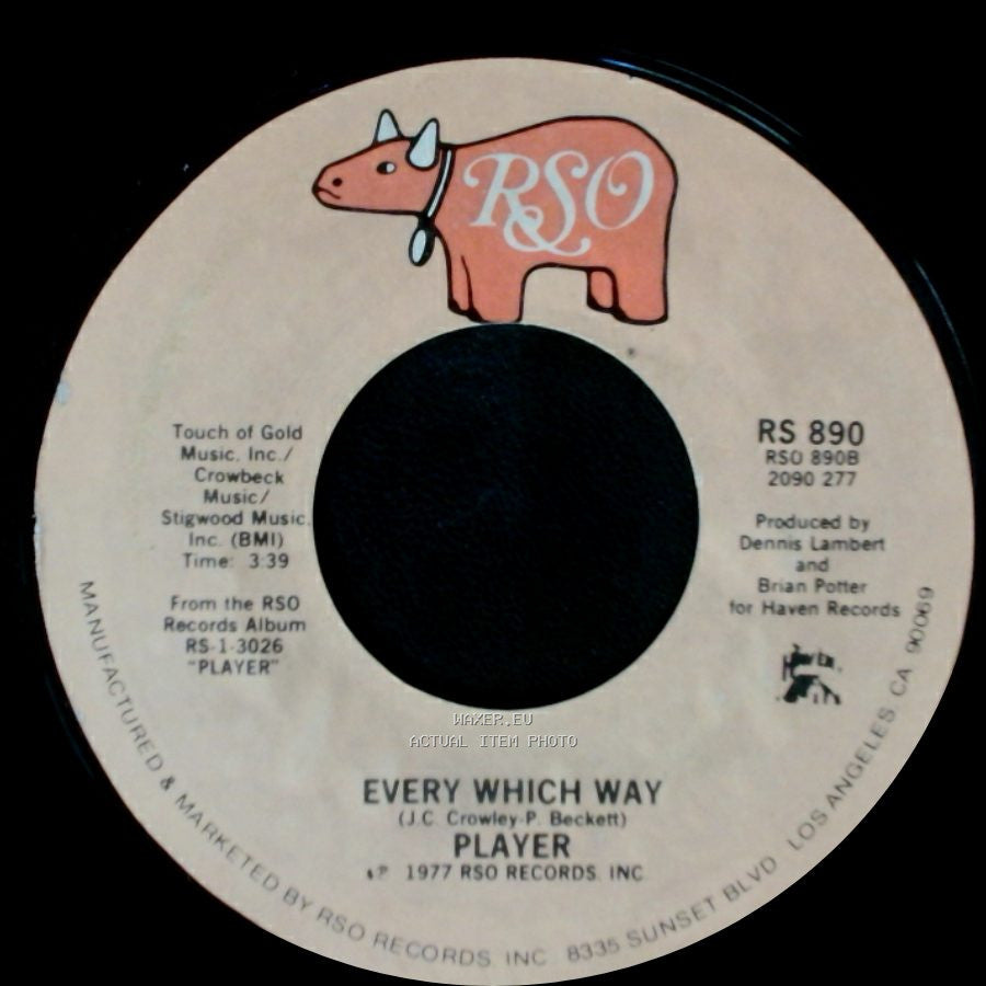 Player - Every Which Way / This Time I'm In It For Love side A