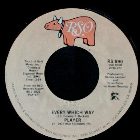 Player - Every Which Way / This Time I'm In It For Love side A