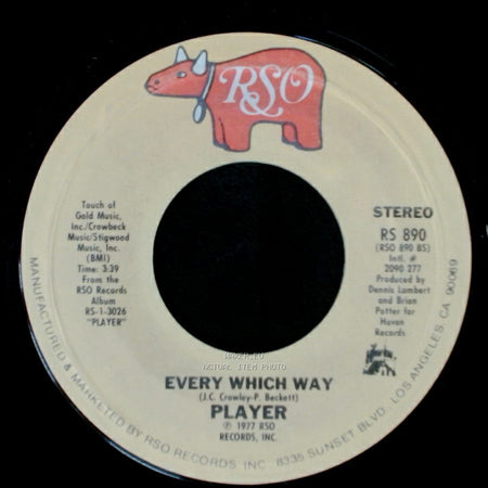 Player - Every Which Way / This Time I'm In It For Love side A
