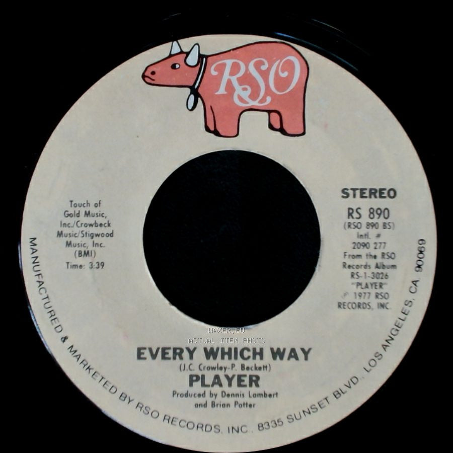 Player - Every Which Way / This Time I'm In It For Love side A