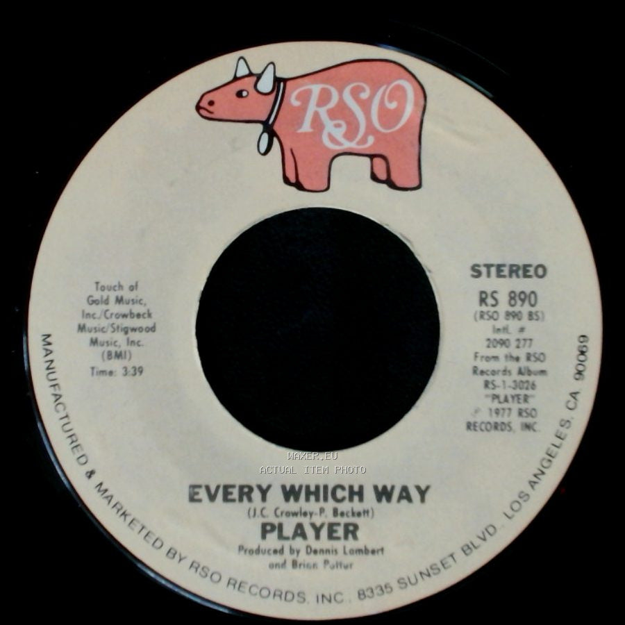 Player - Every Which Way / This Time I'm In It For Love side A