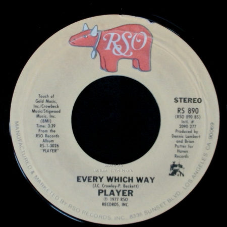 Player - Every Which Way / This Time I'm In It For Love side A