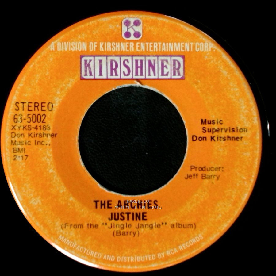 The Archies - Justine / Jingle Jangle side A