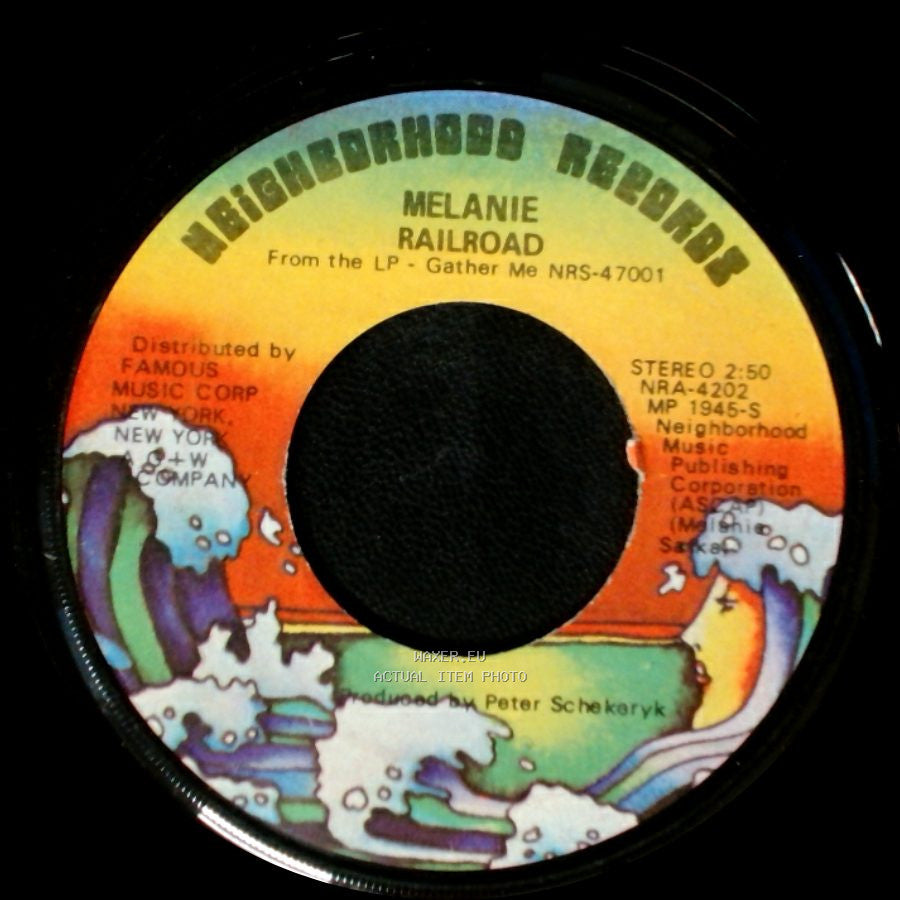 Melanie - Ring The Living Bell / Railroad side B