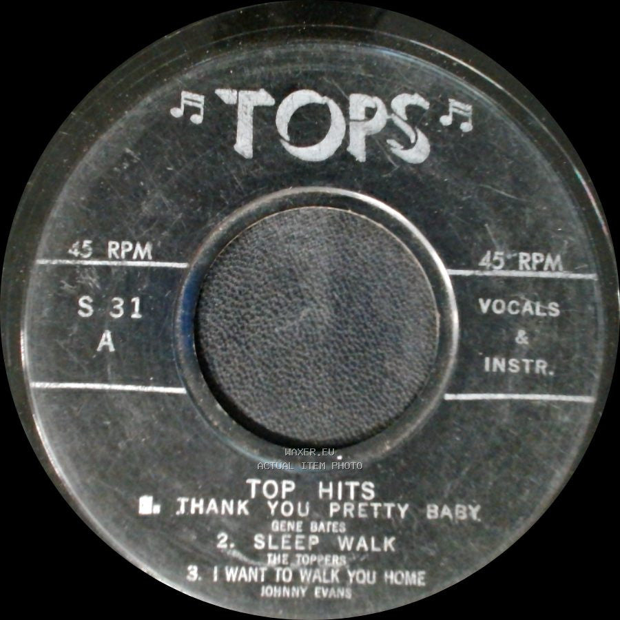 Unknown Artist - Unknown Title A / Unknown Title B side A