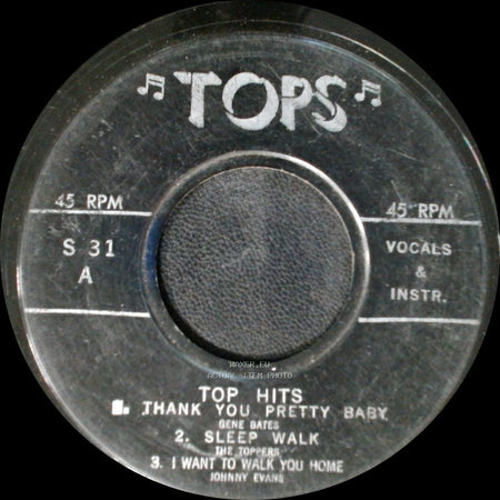 Unknown Artist - Unknown Title A / Unknown Title B side A