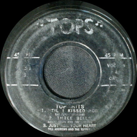 Unknown Artist - Unknown Title A / Unknown Title B side B