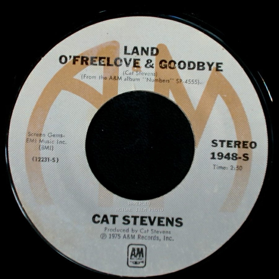 Cat Stevens - Land O'freelove & Goodbye / (Remember The Days Of The) Old Schoolyard side A
