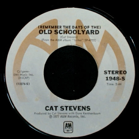 Cat Stevens - Land O'freelove & Goodbye / (Remember The Days Of The) Old Schoolyard side B