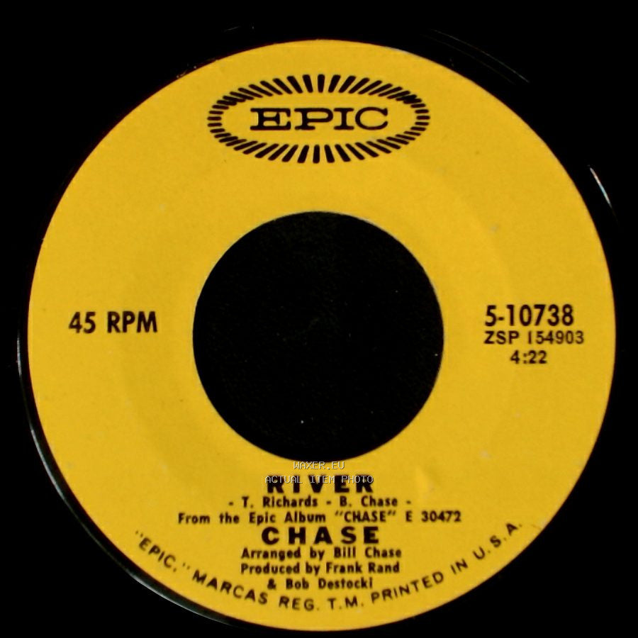 Chase - River / Get It On side A