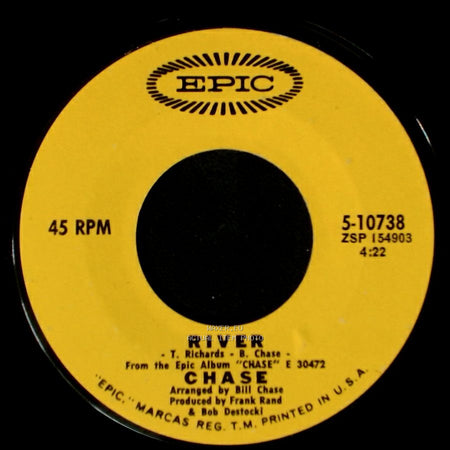 Chase - River / Get It On side A